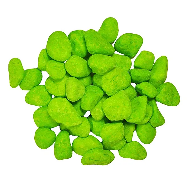 Χαλίκι Ενυδρείου Πράσινο διάμετρο 1,5cm, 0.5kg
