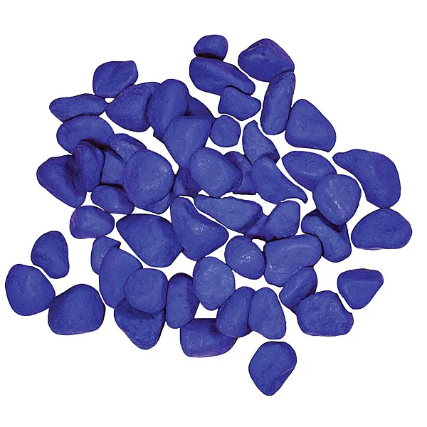 Χαλίκι Ενυδρείου Μπλέ 1.5cm, 0.5kg