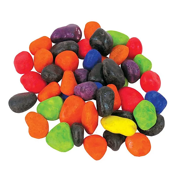Χαλίκι Ενυδρείου Mix Σκουρόχρωμα 0.7cm, 0.5kg