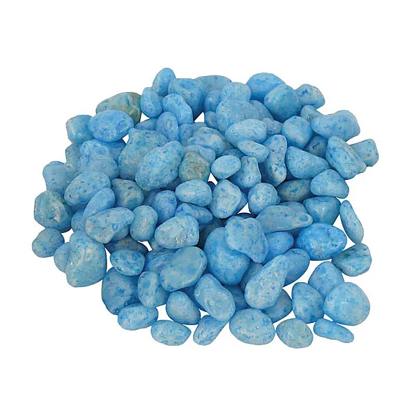 Χαλίκι Ενυδρείου Νέον  Μπλε 1.5cm, 0.5kg