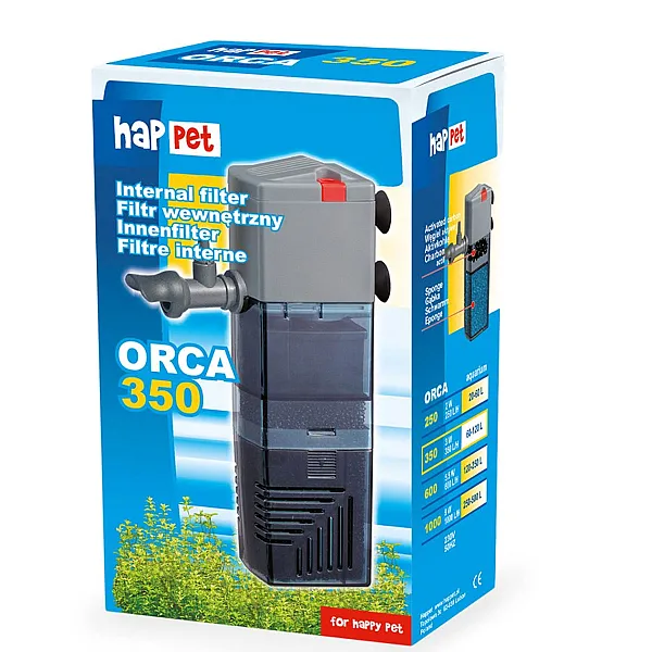Εσωτερικό Φίλτρο Ενυδρείου  Orca 350l / h για 60 - 120L