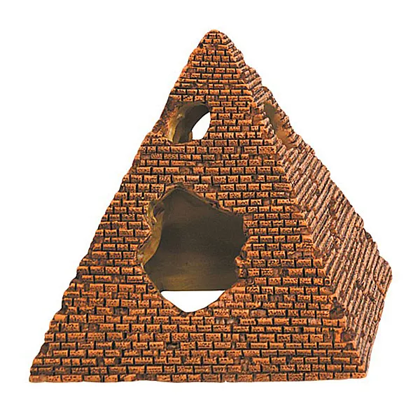 Διακοσμητικό Ενυδρείου Πυραμίδα  8 x 8 x Υ8.5 cm