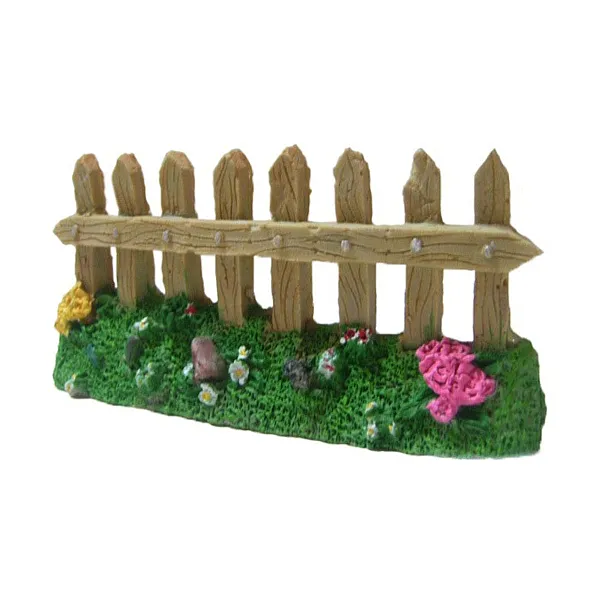 Aquarium decoration Fence 13cm