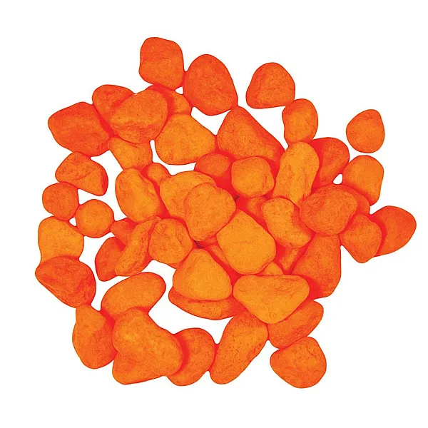 Χαλίκι Ενυδρείου Πορτοκαλί διάμετρο 0,3cm, 0.5kg