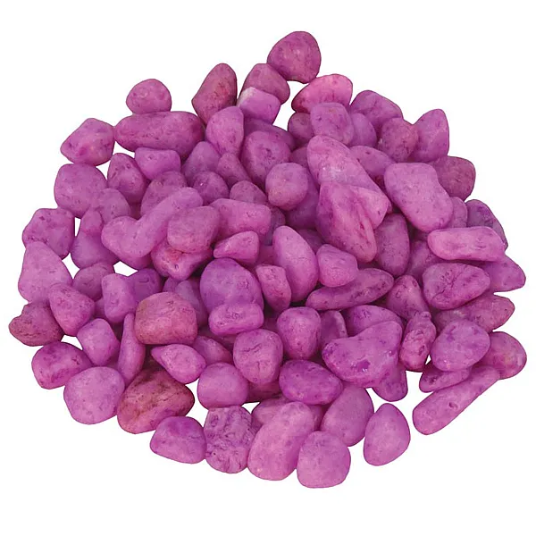 Χαλίκι Ενυδρείου Φλουο Μοβ διάμετρο 0,3cm, 0.5kg