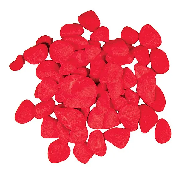 Χαλίκι Ενυδρείου Κόκκινο διάμετρο 0,3cm, 0.5kg
