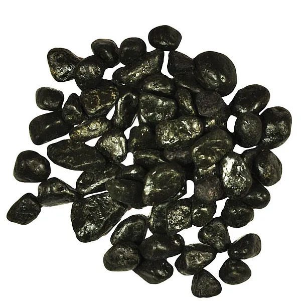 Χαλίκι Ενυδρείου Mαύρο διάμετρο 1.5cm, 0.5kg