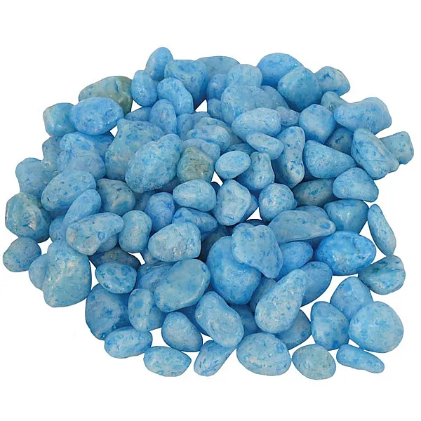 Χαλίκι Ενυδρείου Νέον  Μπλε 0.3cm, 0.5kg