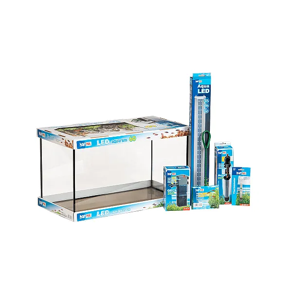 Σετ Ενυδρειο Led40 40 x 25 x h25cm (25L)