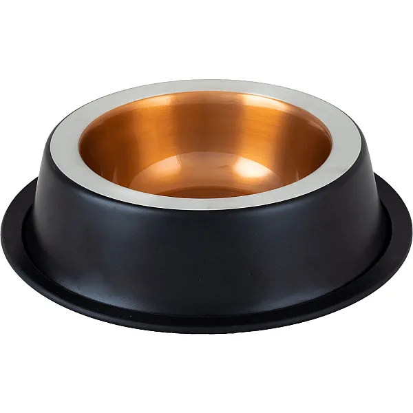 Μπολ Φαγητού Deluxe Μαύρο 18,5cm/0,9l